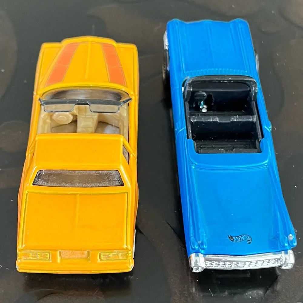 Hot Wheels Long Convertibles